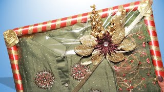 Trousseau Packing Ideas for Wedding 👗 Dress Packing Ideas for Bride  How to Pack Dress for Wedding [upl. by Eelanej759]