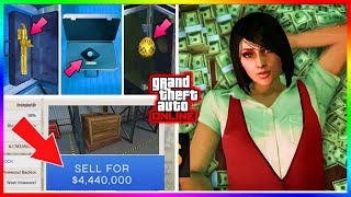 ¿Cómo VENDER MERCANCIA ESPECIAL FÁCIL amp RÁPIDO con TIPS amp TRUCOS  GTA Online [upl. by Gusty45]