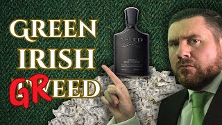 GREEN IRISH GREED  A Review of Green Irish Tweed by Creed [upl. by Portwine]