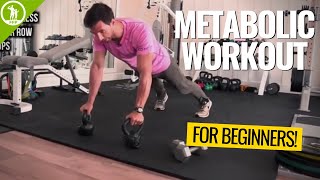 The Pyramix 10 Workout Metabolic Workout for Beginners [upl. by Alleuqahs884]