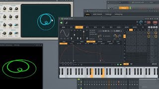 Making Oscilloscope Music  Tutorial 1 The Basics [upl. by Ahset]