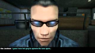 Deus Ex  Malkavian Mod Complete Playthrough v025 Part 3 [upl. by Esilahs]