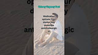 Medications for Urinary Urgency shorts [upl. by Amias]