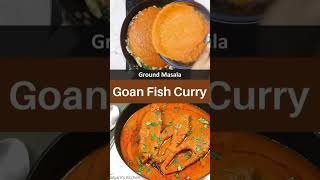 Goan fish curry recipeyoutube shorts [upl. by Kcirdes]