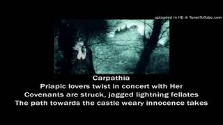 Cradle Of Filth Dusk And Her Embrace FULL ALBUM WITH LYRICS [upl. by Vinn857]