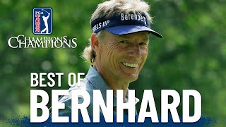 Best shots of Bernhard Langer’s legendary career [upl. by Llertac]