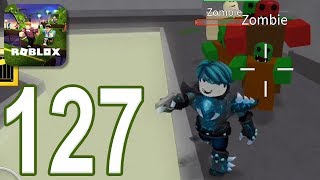 ROBLOX  Gameplay Walkthrough Part 127  Zombie Attack iOS Android [upl. by Husch]