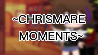 Chrismare Moments Chris Afton X Nightmare [upl. by Wilser896]