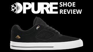 Emerica Reynolds 3 G6 Vulc Skate Shoe Review  PureBoardShopcom [upl. by Toille]