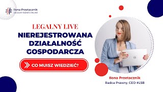 Nierejestrowana Działalność Gospodarcza  co musisz wiedzieć [upl. by Nuahsel]