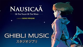 Nausicaä of the Valley of the Wind Soundtrack Collection  Best Instrumental Songs Ghibli [upl. by Jocelin]