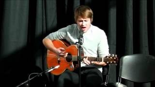 Reckoner Acoustic Cover  Live  Simon Parton [upl. by Nanreh]