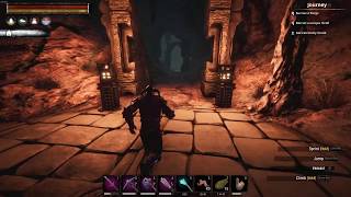 Gallamans Tomb  Scourgestone Piece 1  Conan Exiles [upl. by Relyhs]