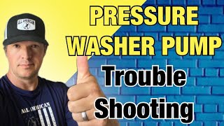 How to Fix a Pressure Washer Pump  PulsatingCavitating Troubleshooting [upl. by Yecal]