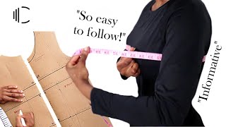 How To Start Pattern Drafting  Make Your Own Sewing Patterns  MY TOP TIPS [upl. by Nwahsram653]