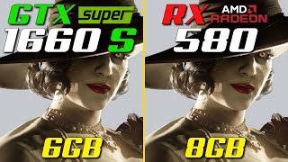 RX 580 vs GTX 1660 Super  in 2021 [upl. by Ardnuhsal313]