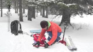 How to Use an Emergency Rescue Sled [upl. by Klemperer]