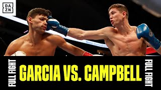 FULL FIGHT  Ryan Garcia vs Luke Campbell [upl. by Animor]