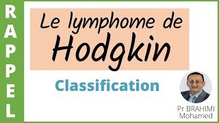 24 Lymphome Hodgkin Classification Ann Arbor [upl. by Leinadnhoj]