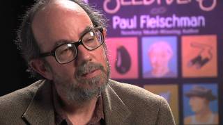 Author Paul Fleischman quotSeedfolksquot Interview raw and uncut [upl. by Nylemaj]