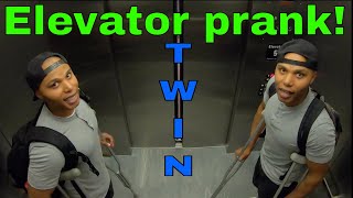 Elevator Prank  Twin Television [upl. by Nyliak588]