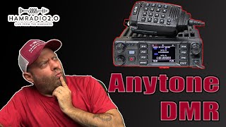 Anytone ATD578UV Pro DMR Mobile Radio  First Look [upl. by Wolsky]