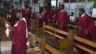 CHORALE LITURGIQUE EMU CANAAN DE COCODY ANGRE [upl. by Kimmi]