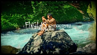 Julianno Sosa  FINGIAS ft Young Cister Visualizer Oficial [upl. by Koffler]