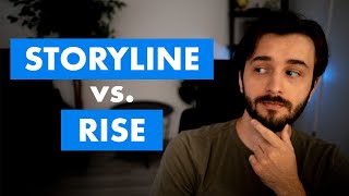 Articulate Storyline 360 vs Articulate Rise [upl. by Aivatnahs]