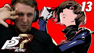 Persona 5 Royal Part 13  First Playthrough  Makotos Awakening [upl. by Gerek160]