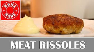 Meat Rissoles  How to make Rissoles  Котлеты [upl. by Decamp179]