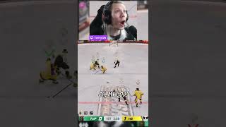 WHAT A CLEAR NHL23 [upl. by Llert]