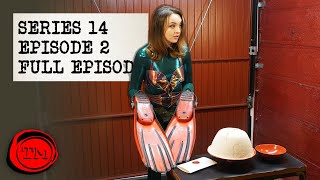 Series 14 Episode 2  Enormous Hugeness  Full Episode  Taskmaster [upl. by Pohsib]