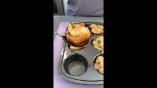 Delightful crab and shrimp garlic rolls [upl. by Eittol]