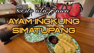 Kandang Ingkung Simatupang di Jakarta Selatan [upl. by Annawek827]