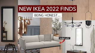 IKEA 2022 NEW ITEMS THAT LOOK HIGH END  CASA REFINED [upl. by Conlen]