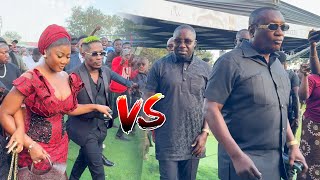 SHOWDOWN East Legon Executive Club Members VS Shatta Wale at Dr Kofi Abban Late Mother Funeral [upl. by Idnahs949]