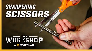 How to Sharpen Scissors  3 Ways Plus Hacks [upl. by Mccomb]