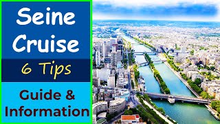 Seine River Cruise  Paris  6 Tips [upl. by Buskus]