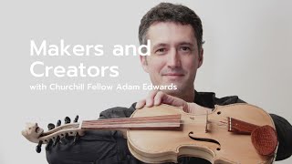 Traditional hardanger fiddle making with Adam Edwards [upl. by Eeral]