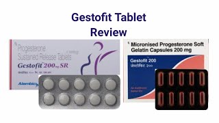 Gestofit 200 Sr Tablet  Use  side effects  benefits in hindi [upl. by Hachmin516]