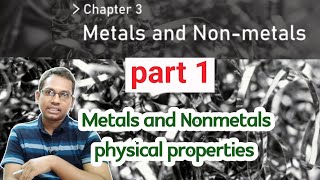 Metals and nonmetals [upl. by Eliam]