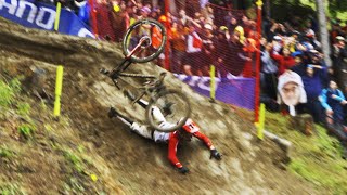 INSANE DOWNHILL RACING IN LES GETS  SLEEPER SHREDDIT [upl. by Charmain]