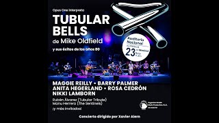 TUBULAR BELLS de MIKE OLDFIELD y sus grandes éxitos en MADRID trailer [upl. by Raddi]