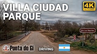 ENCANTADOR PUEBLO a orillas del RÍO Los Reartes CIUDAD PARQUE CORDOBA driving TOUR 2024 ARGENTINA [upl. by Suckram246]