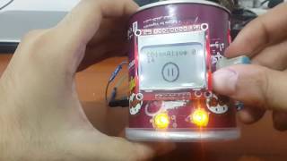 RTTTL Player using Teensy and Nokia 5110 LCD [upl. by Edmond]