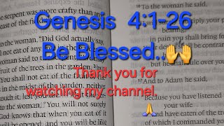 Daily Bible reading plan made easier  Genesis 4126  Be blessedTuesday tidings to al🙌 [upl. by Koby]