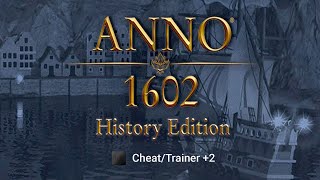 Anno 1602 History Edition Cheats Add Money Add Resources  Trainer 2 frX [upl. by Eizzik]