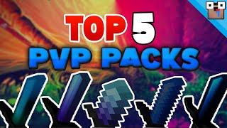 TOP 5 PVP Texture Packs For Minecraft Bedrock MCPEXboxPs4SwitchWindows 10 [upl. by Iatnahs]