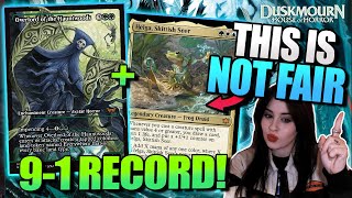 WE BROKE HELGA😳Standard Bant Overlords🔥 TOP 10 MTG Arena [upl. by Aidin]